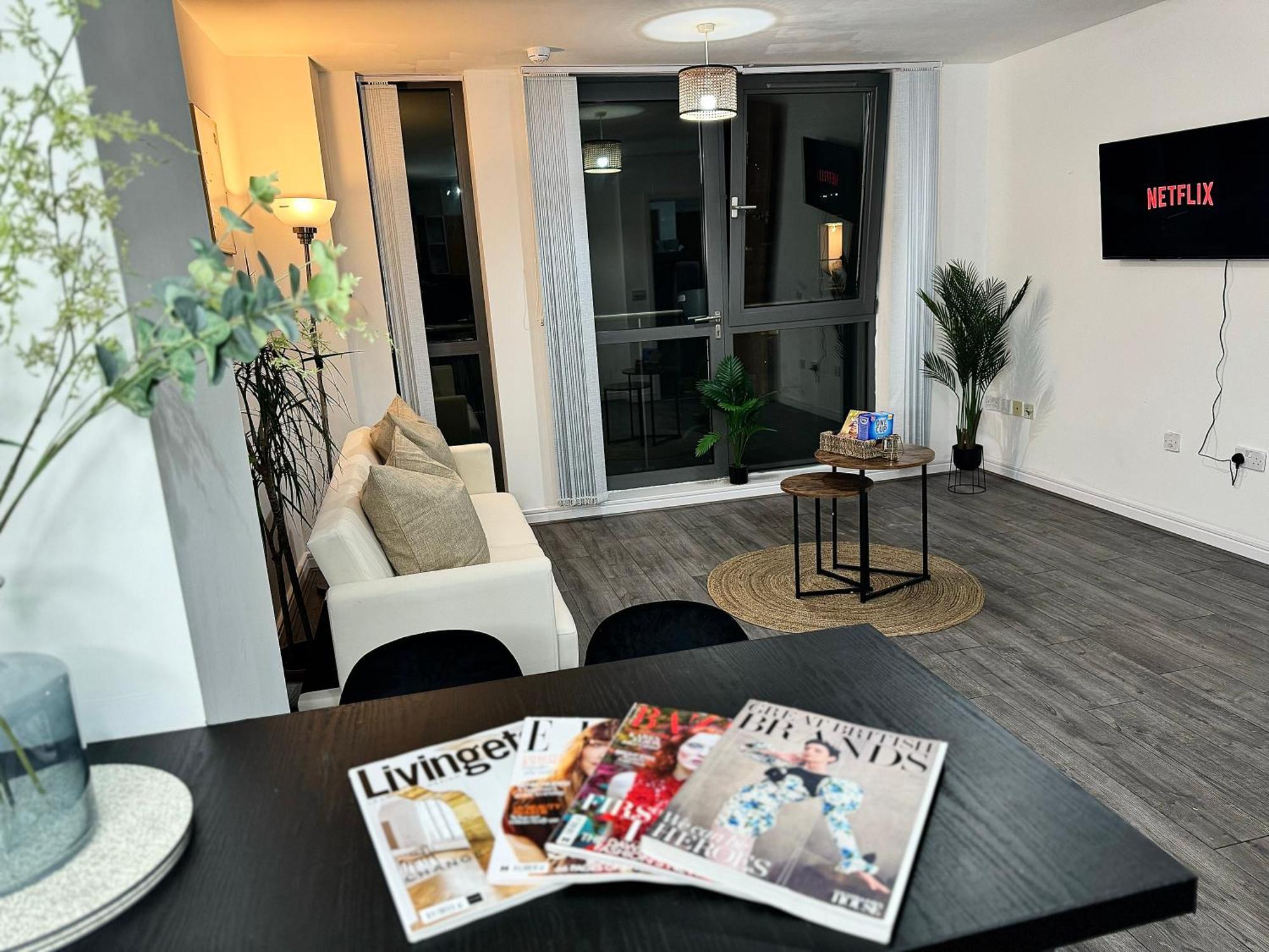 Birmingham City Centre - Centenary Plaza Luxury Apartment - Free Gym מראה חיצוני תמונה